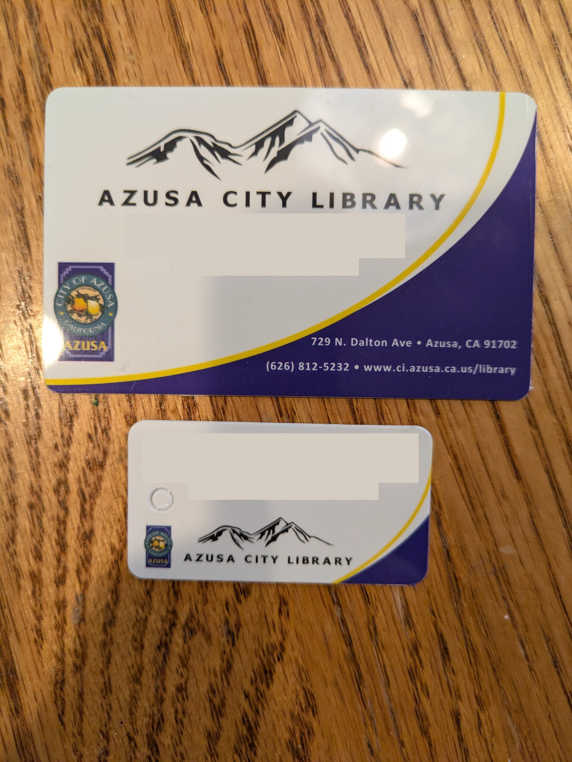 Azusa Public Library, CA