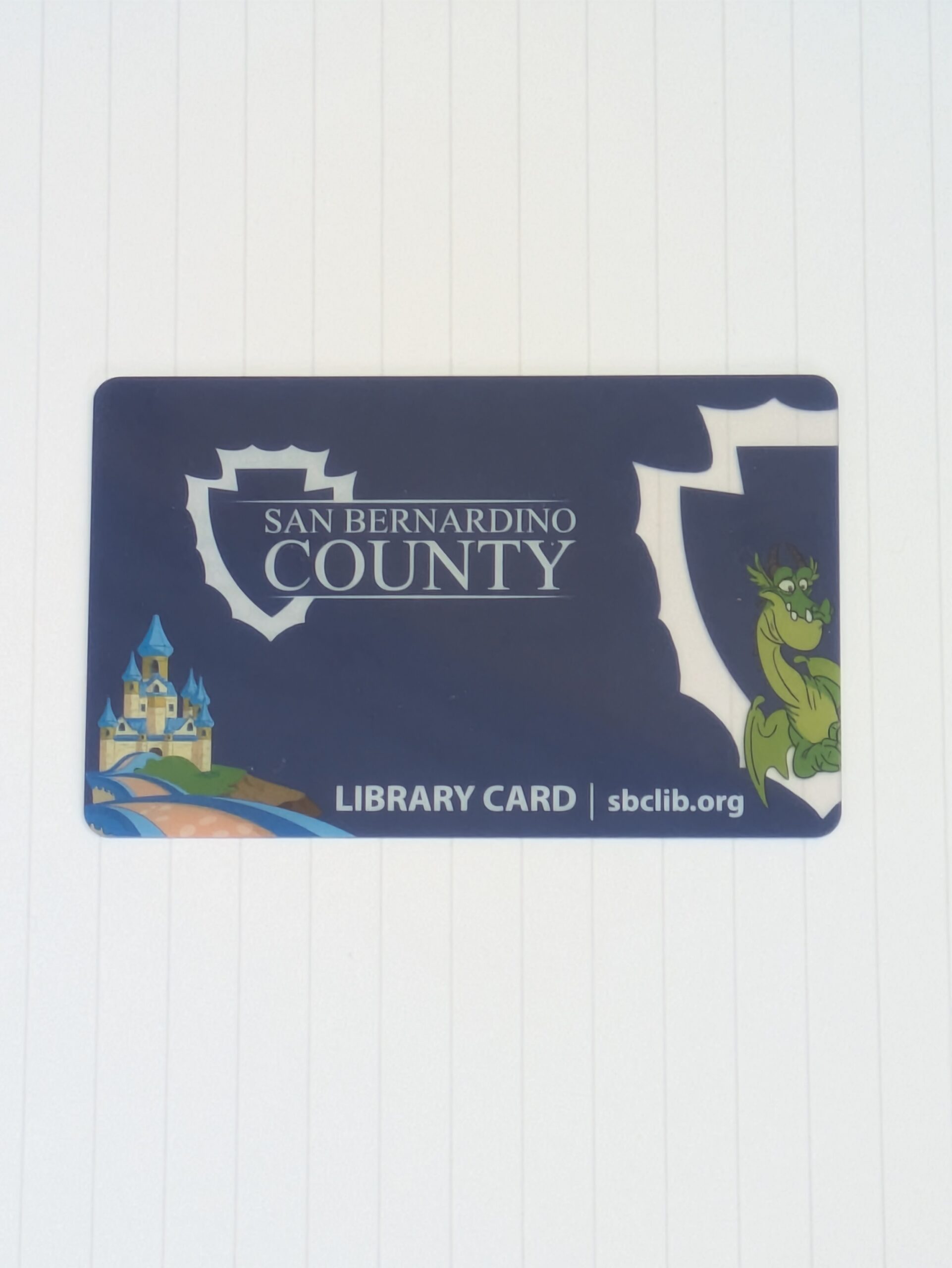 San Bernardio County Library, CA